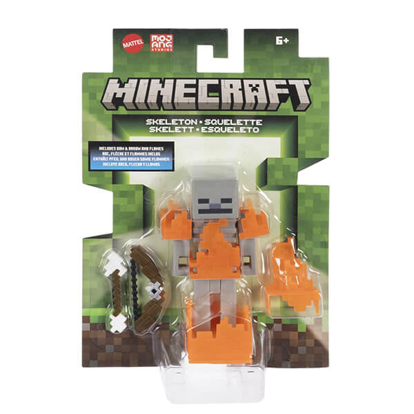 Minecraft Figure - Skeleton - 8 cm