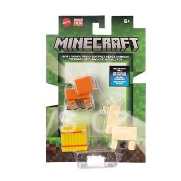 Minecraft Figure - Baby animal pack - 8 cm