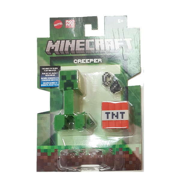 Minecraft Figure - Creeper - 8 cm