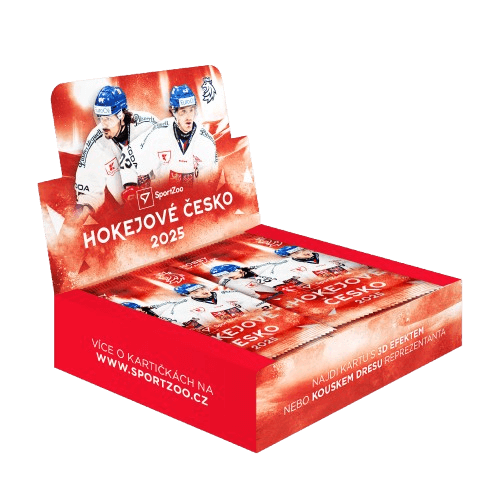 Hockey cards Hockey Czech Republic 2025 Hobby Box