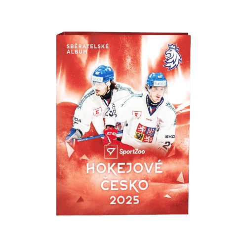 Hockey Czech Republic 2025 Card Album - Hard Cover Album