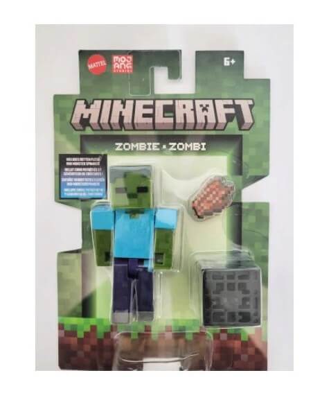 Minecraft Figure - Zombie - 8 cm