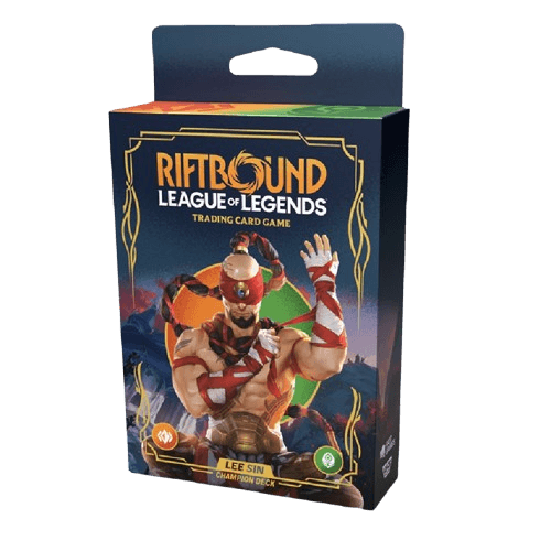 Riftbound: League of Legends Set One: Origins Champion Deck - Lee Sin 