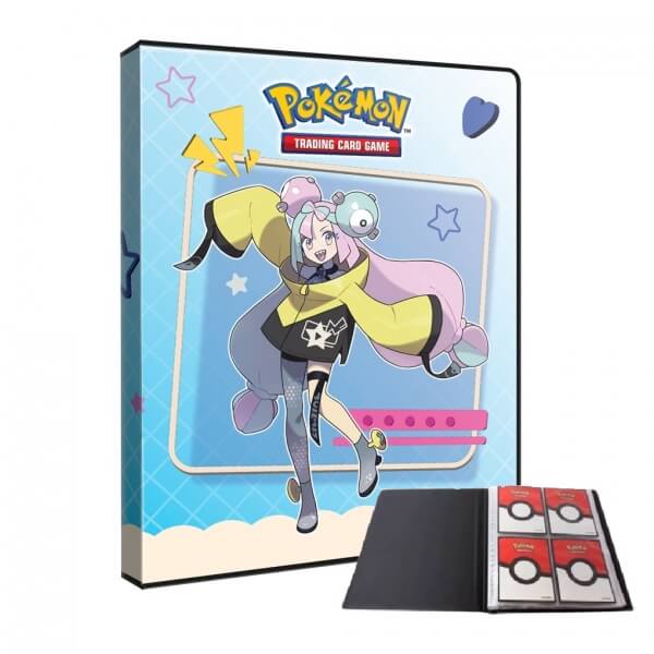 Pokémon A5 card album - Iono and Bellibolt