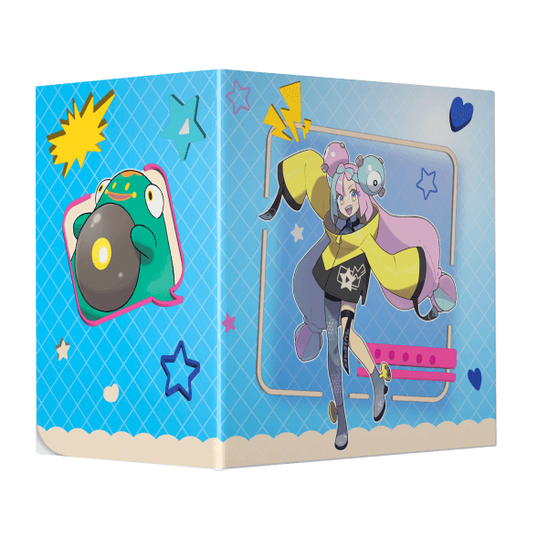 Pokémon: dual deck card box - Iono and Bellibolt