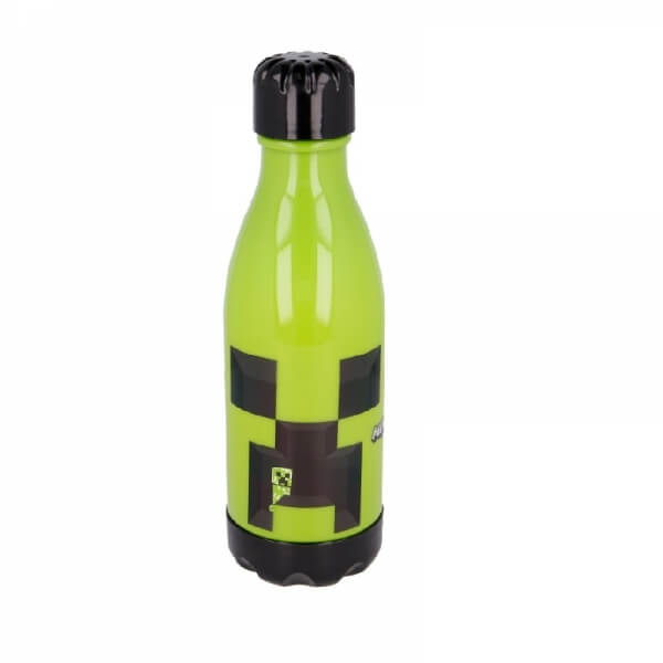 Minecraft drinking bottle with screw cap - 560 ml