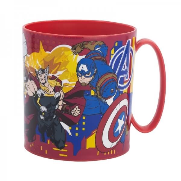 Avengers plastic mug - 390 ml