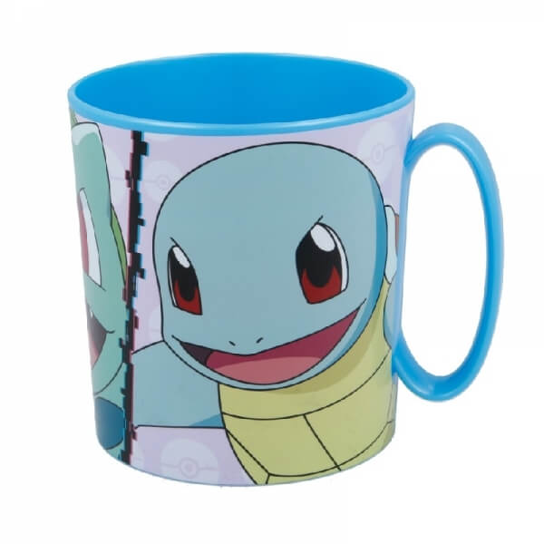 Plastic cup for kids with your favourite Pokémon - 390 ml