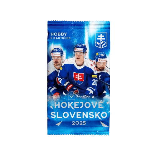 Hockey cards Hokejové Slovensko 2025 Hobby pack