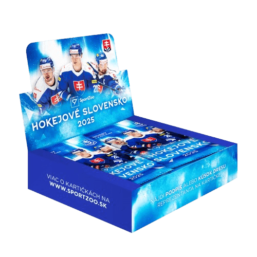 Hockey cards Hokejové Slovensko 2025 Hobby Box