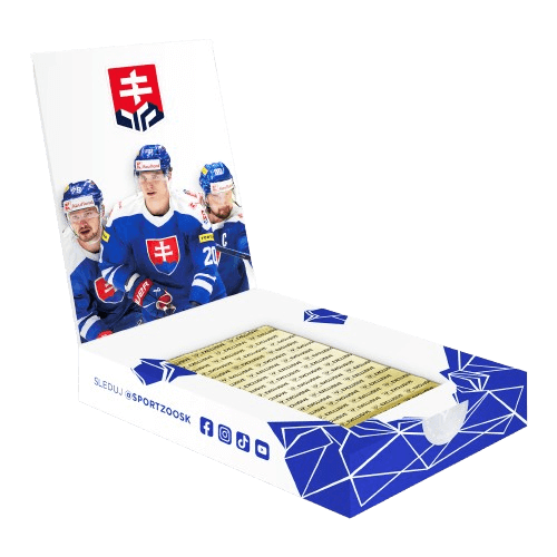 Hockey Cards Hokejové Slovensko 2025 Exclusive Box