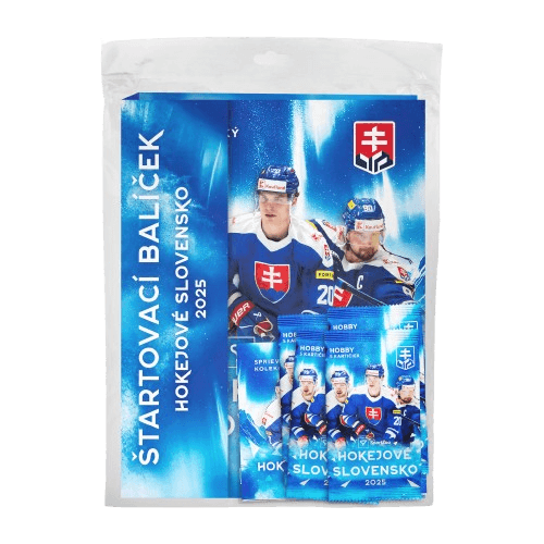 Hockey cards Hokejové Slovensko 2025 Starter Pack