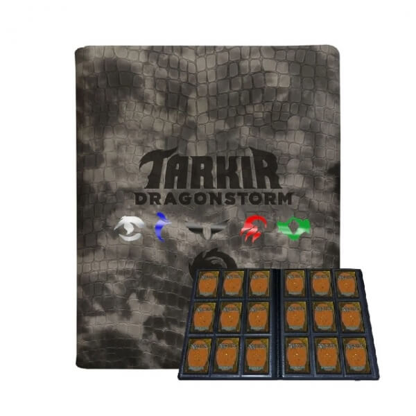 Tarkir: Dragonstorm 9-Pocket PRO Premium Zippered Binder - Five Clans
