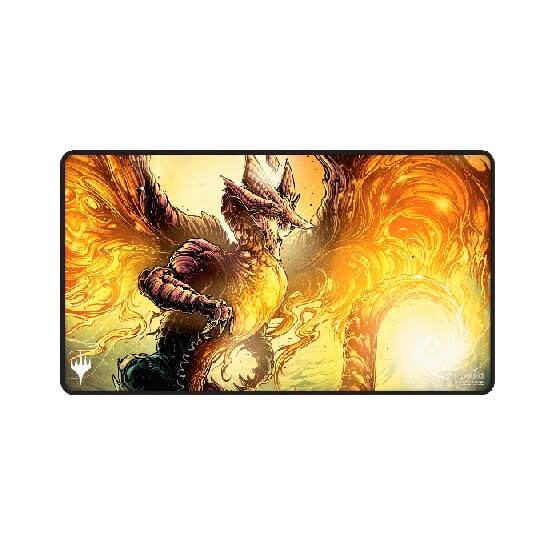 MTG Playing Mat - Tarkir Dragonstorm - Betor, Kin to All (Stitched)