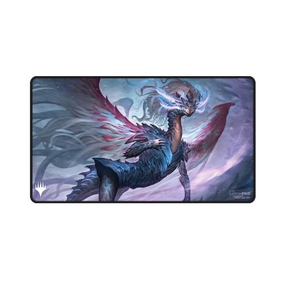 MTG Playing Mat - Tarkir Dragonstorm - Shiko, Paragon of the Way (Stitched)
