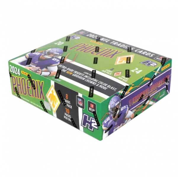 2024 Panini Phoenix Football Hobby Hybrid Box - NFL Cards
