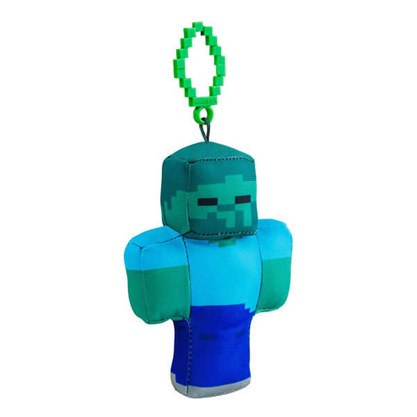 Pendant Minecraft - Zombie - 13 cm