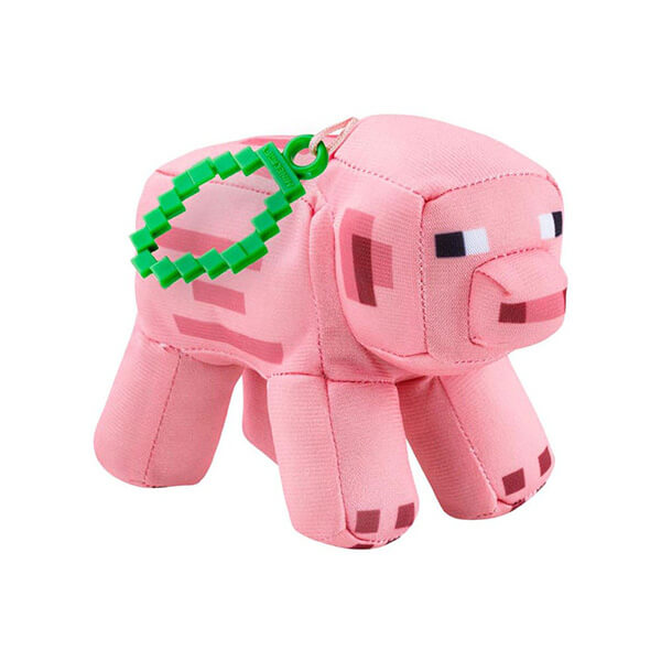 Pendant Minecraft - Prase - 13 cm