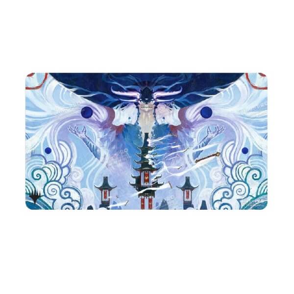 MTG Playmat - Tarkir Dragonstorm - Inspired Ultimatum