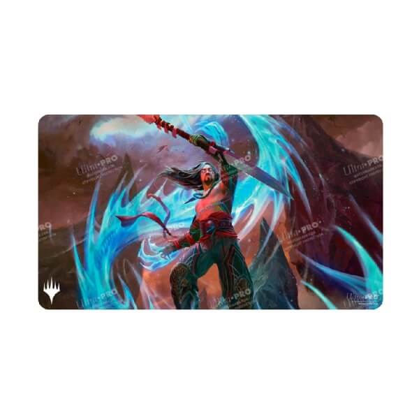 MTG Playmat - Tarkir Dragonstorm - Sarkhan, Dragon Ascendant