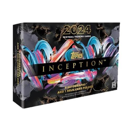 2024 Topps Inception Football Hobby Box - NFL Cards