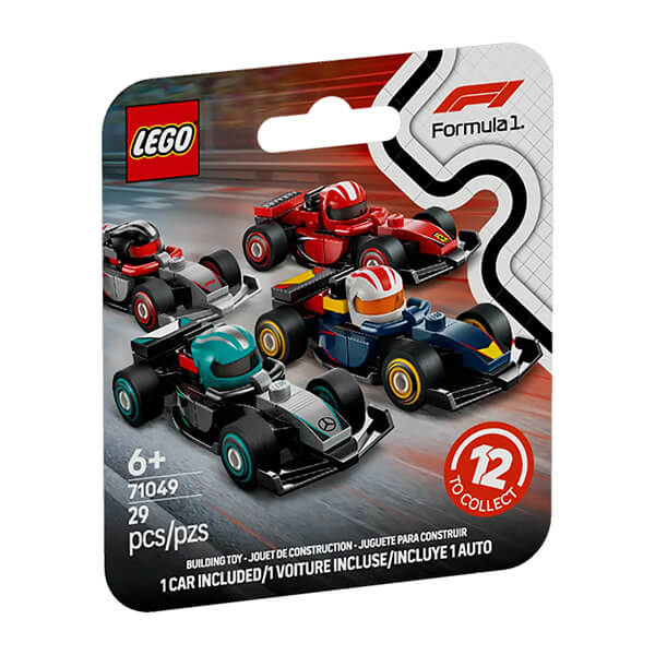 LEGO Formula 1 Mini Collectible Racing Cars - Mystery Pack