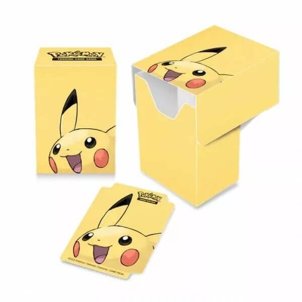 Pokémon: card box - Gallery Series Pikachu