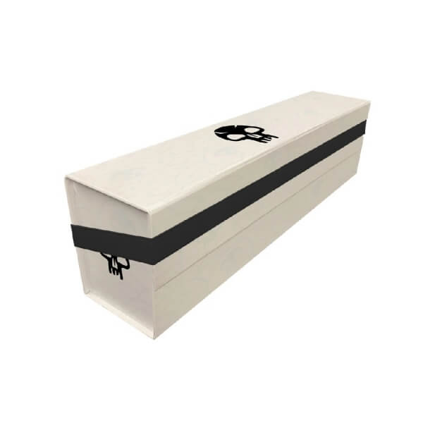 MTG Card Box 500+ Flat Pack Mana 8 - Swamp