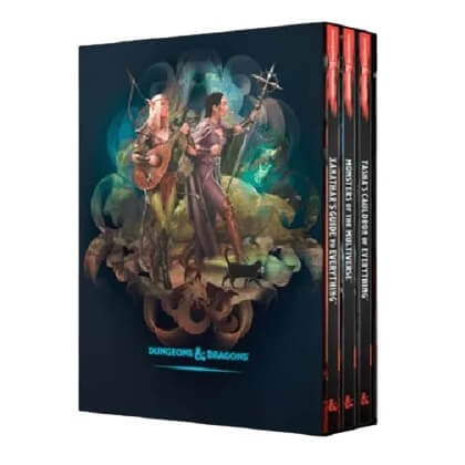 Dungeons & Dragons - Rules Expansion Gift Set 5E - 2nd quality