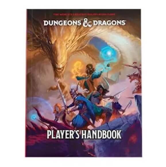 Dungeons & Dragons - Player's Handbook 2024