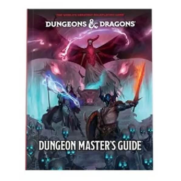 Dungeons & Dragons - Dungeon Master's Guide 2024 - 2nd quality