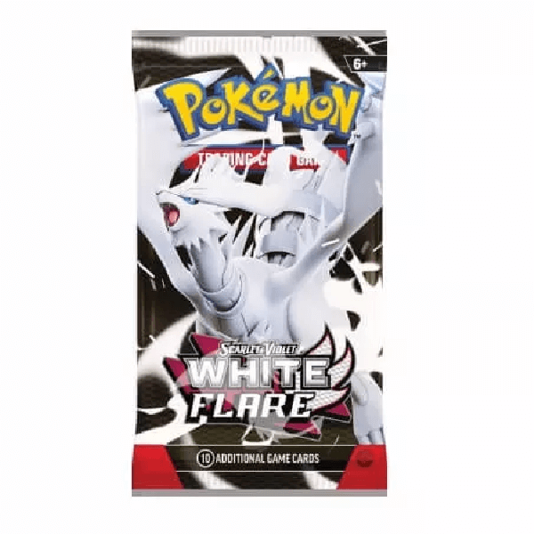Pokémon White Flare Booster