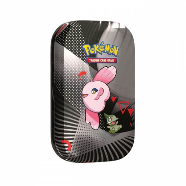 Pokémon Black Bolt and White Flare Unova Mini Tin - Alomomola and Axew