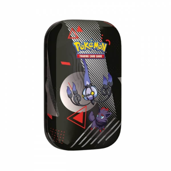 Pokémon Black Bolt and White Flare Unova Mini Tin - Chandelure and Zorua