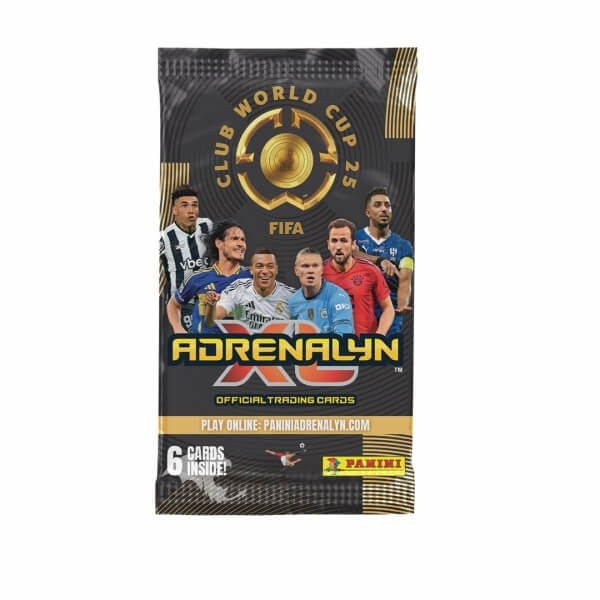 FIFA Club World Cup 2025 soccer Cards - Booster Pack