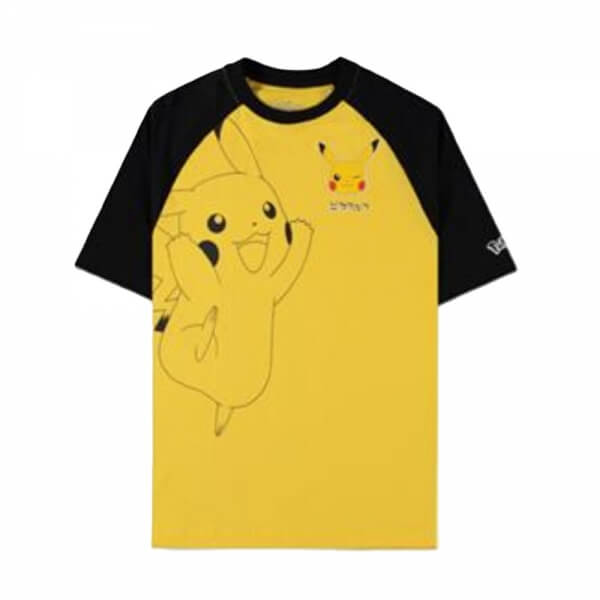 Yellow T-shirt Pokémon Pikachu