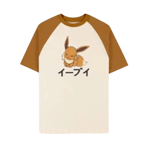 Beige Pokémon Eevee T-shirt