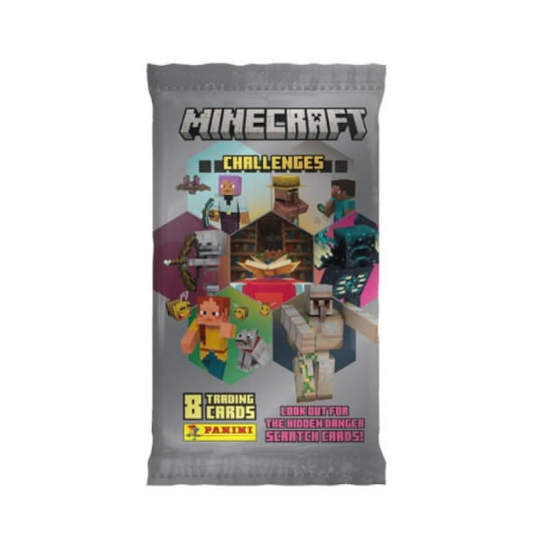 Minecraft: Challenges Trading Cards - Pack