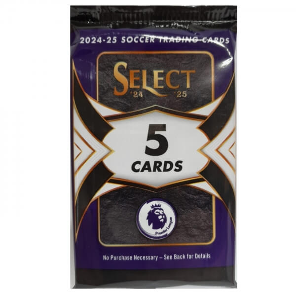 2024-2025 Select Premier League Hobby Pack - soccer cards