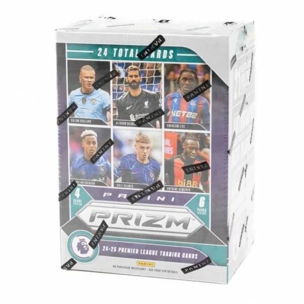 2024-2025 Panini Prizm Premier League Soccer Blaster box - soccer cards