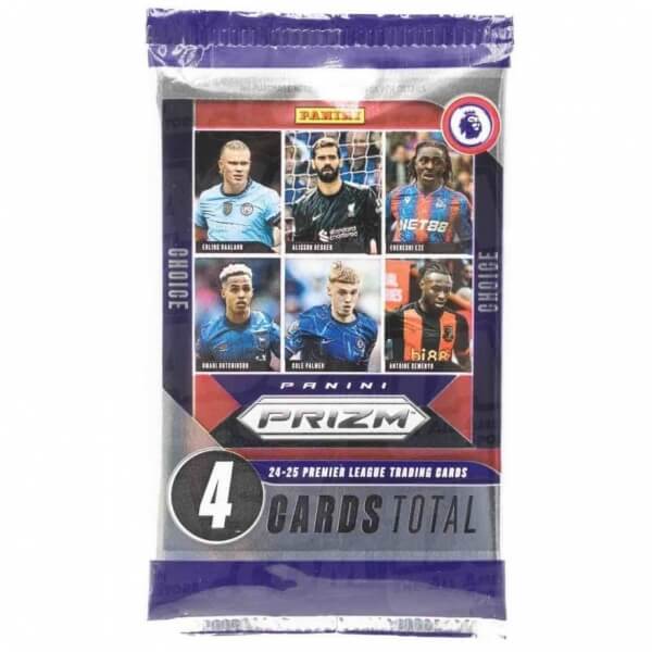2024-2025 Panini Prizm Premier League Soccer Retail pack - soccer cards