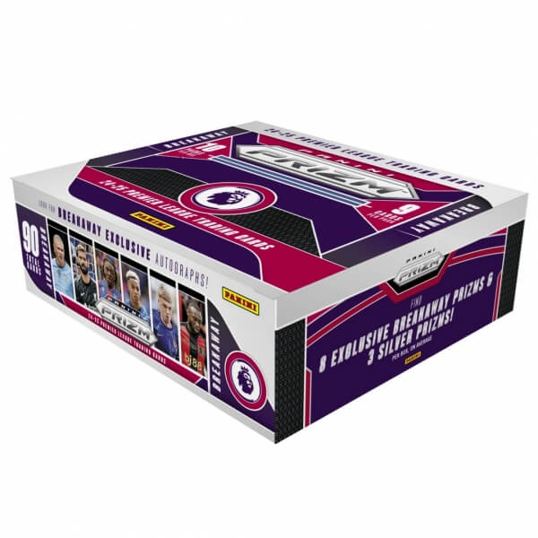 2024-2025 Panini Prizm Premier League Soccer Breakaway Box - soccer cards