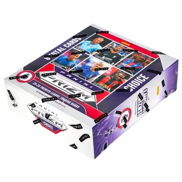 2024-2025 Panini Prizm Premier League Soccer Choice Box - soccer cards