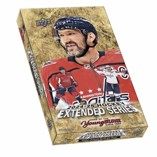 2024-2025 NHL Upper DeckExtended Series Hobby Box - hockey cards