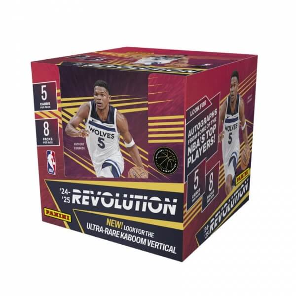 2024-2025 NBA Cards Panini Revolution Basketball Hobby Box