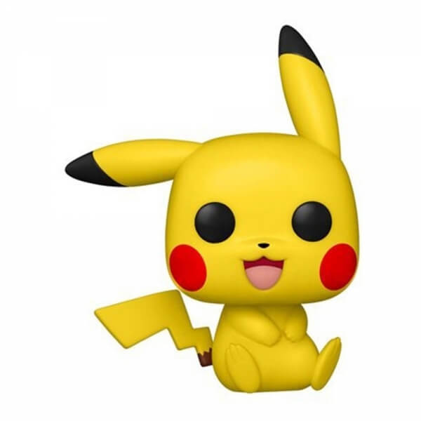 Pokémon POP! figure of sitting Pikachu - 9 cm