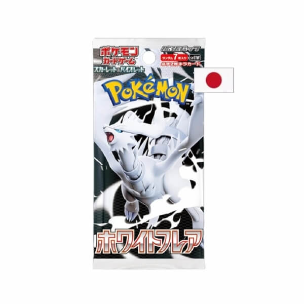 Pokémon Scarlet and Violet White Flare Booster Pack - Japanese