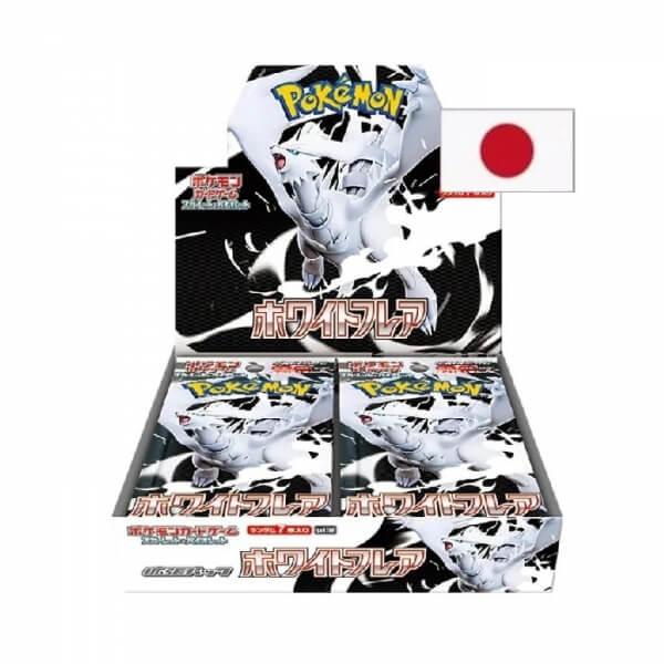 Pokémon Scarlet and Violet White Flare Booster Box - Japanese
