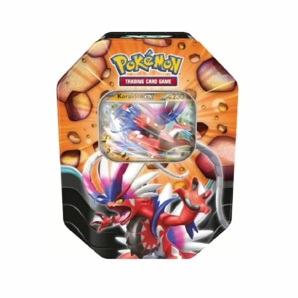 Pokémon Slashing Legends Tin - Koraidon ex