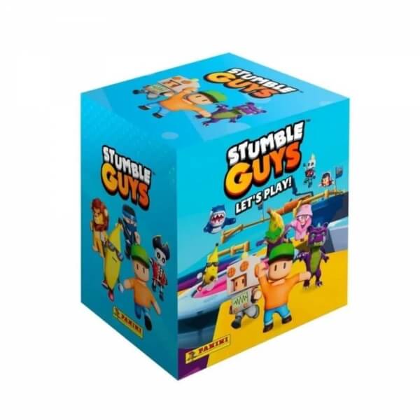 Stumble Guys - sticker box - 36 packs